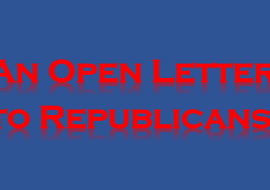 Republicans Need to Read this Letter