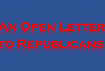 Republicans Need to Read this Letter