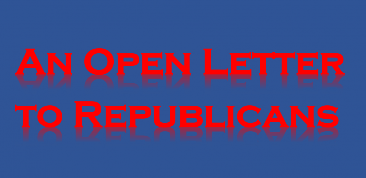 Republicans Need to Read this Letter