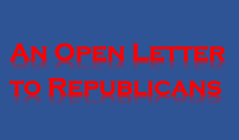 Republicans Need to Read this Letter