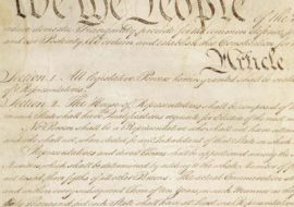 Our Constitution – The Basics