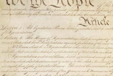 Our Constitution – The Basics