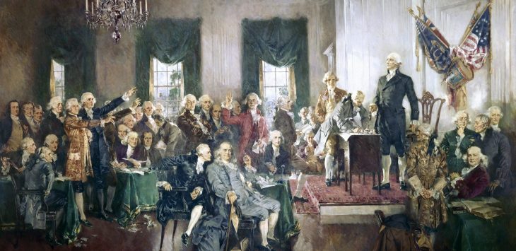 The Constitution – A Miraculous Answer